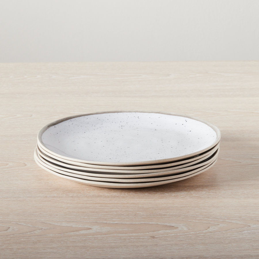 Laya Speckled Melamine Salad Plate